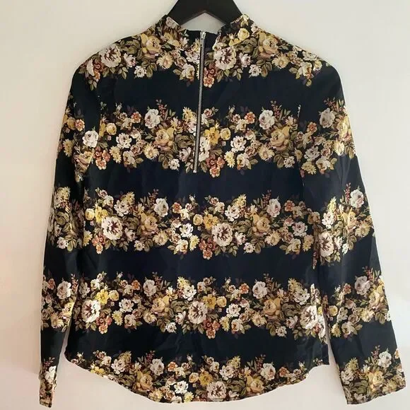 Wayf‎ Polyester Floral Blouse - Picture 4 of 8